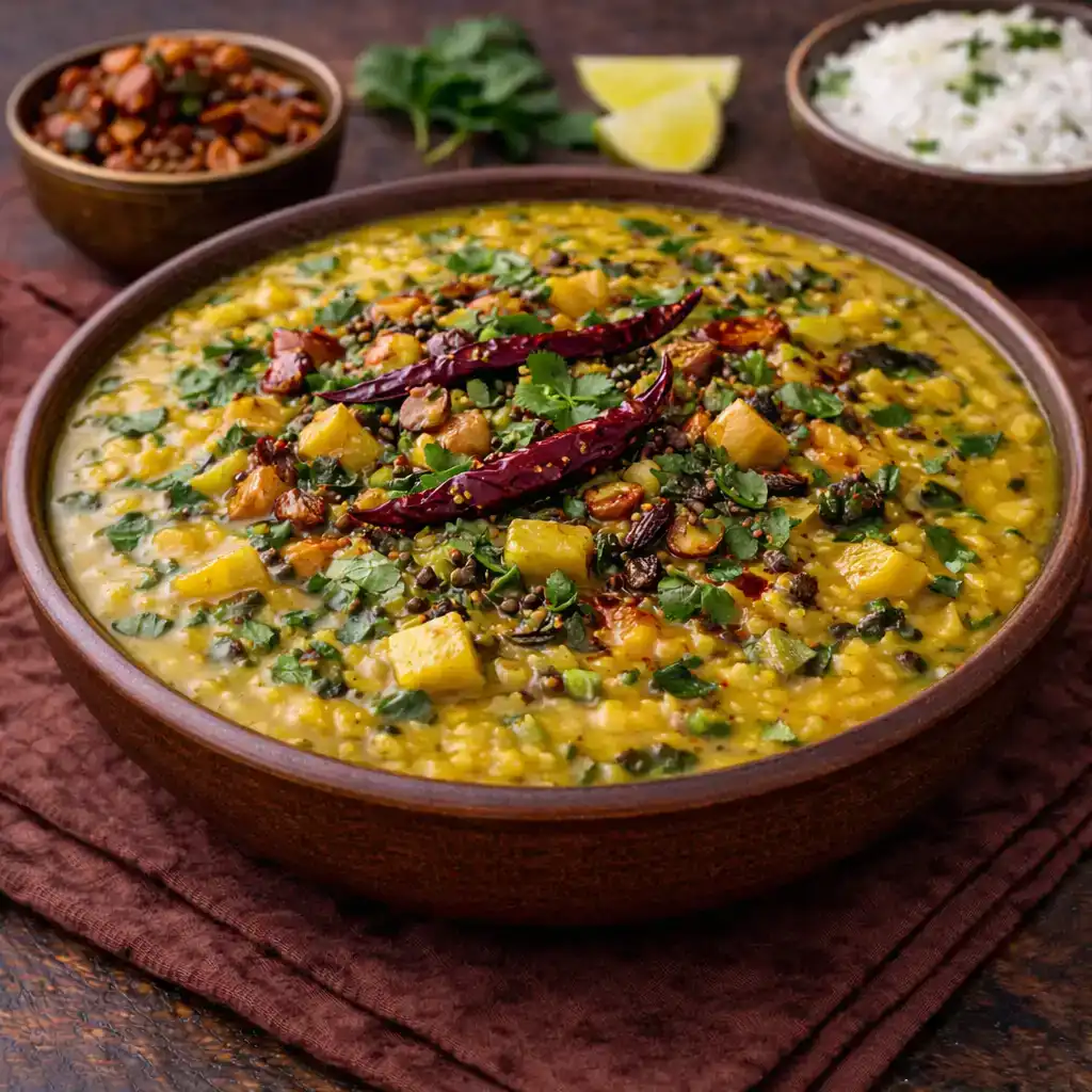 Mango Dal at Hashtag India